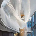Lâmpada de lustre de casa moderna por atacado Personalize ferro forjado Luxo Cristal Cristal Teto Pingente Luz